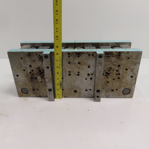 2 Post Punch Press Die Set/Shoe 8" FB x 19" W 6" Throat