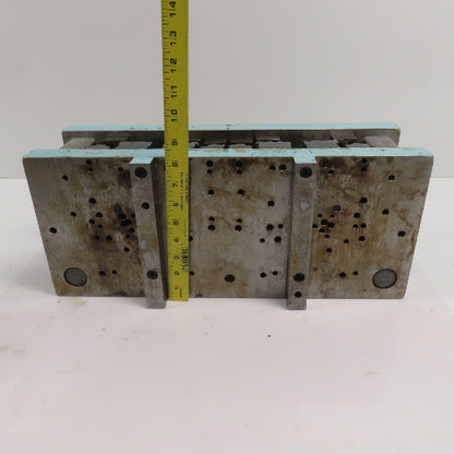 2 Post Punch Press Die Set/Shoe 8" FB x 19" W 6" Throat