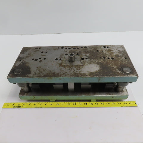 2 Post Punch Press Die Set/Shoe 8" FB x 19" W 6" Throat