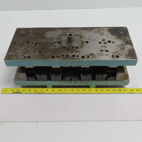 2 Post Punch Press Die Set/Shoe 8" FB x 19" W 6" Throat