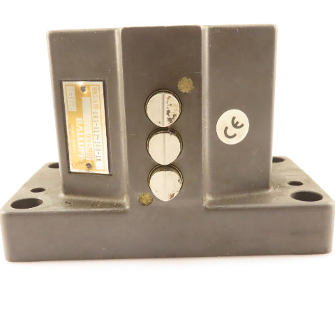 Balluff BSN519-D03-D12-100-10 3 Position Chisel Tip Plunger Limit Switch