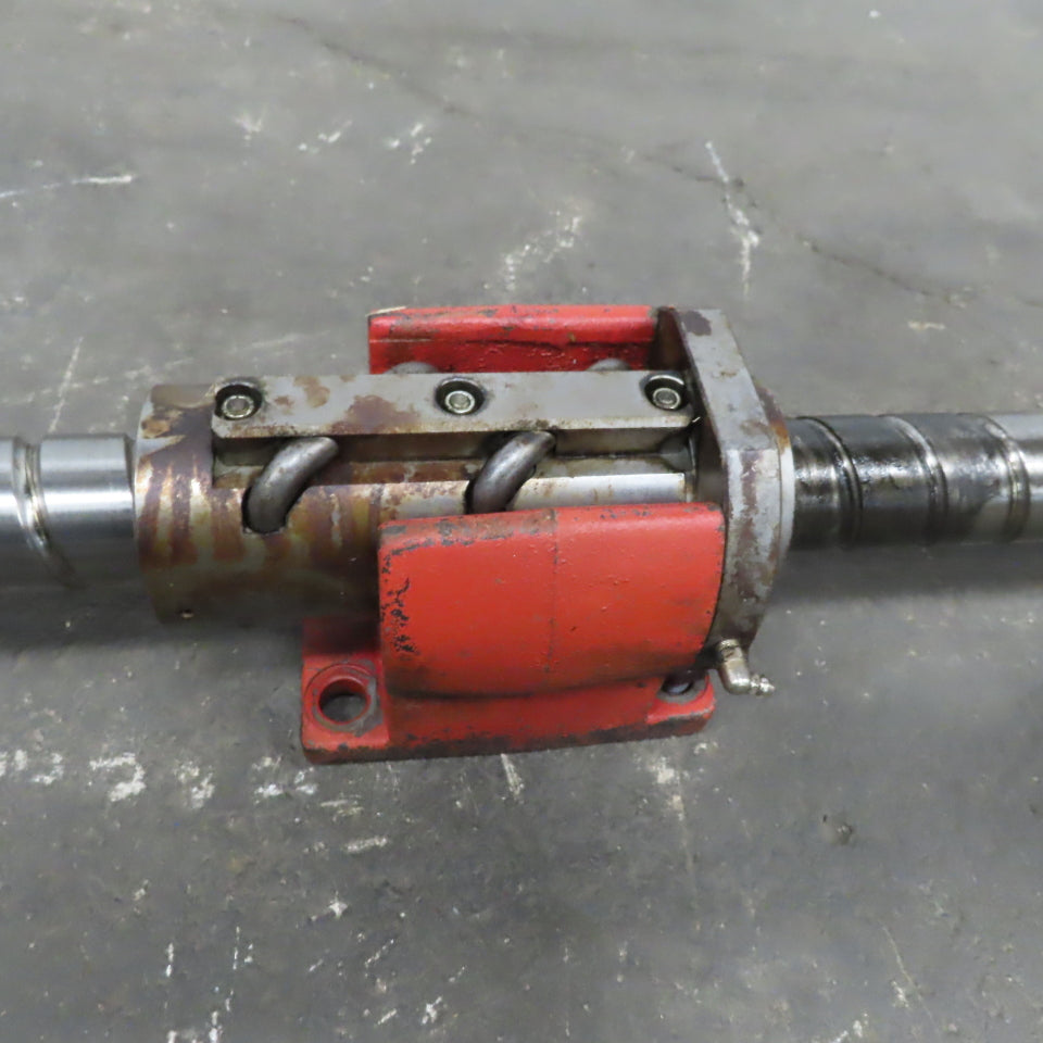 Muratec Wiedemann Centrum 3000/Q CNC Turret Punch Table Ball Screw Assembly
