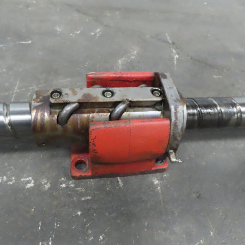 Muratec Wiedemann Centrum 3000/Q CNC Turret Punch Table Ball Screw Assembly
