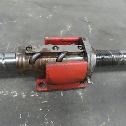 Muratec Wiedemann Centrum 3000/Q CNC Turret Punch Table Ball Screw Assembly