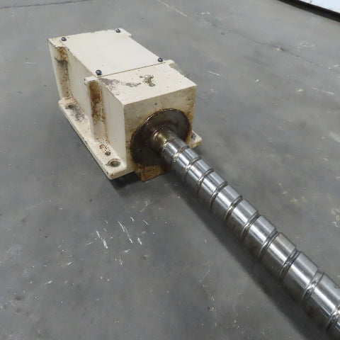 Muratec Wiedemann Centrum 3000/Q CNC Turret Punch Table Ball Screw Assembly