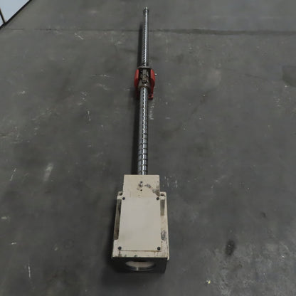 Muratec Wiedemann Centrum 3000/Q CNC Turret Punch Table Ball Screw Assembly