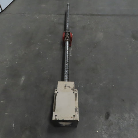 Muratec Wiedemann Centrum 3000/Q CNC Turret Punch Table Ball Screw Assembly