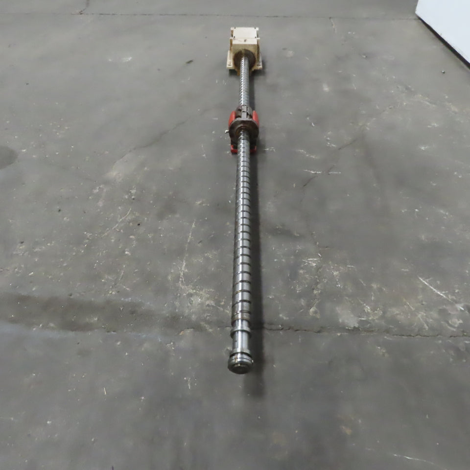 Muratec Wiedemann Centrum 3000/Q CNC Turret Punch Table Ball Screw Assembly