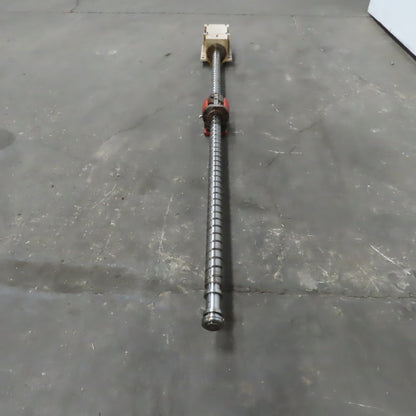 Muratec Wiedemann Centrum 3000/Q CNC Turret Punch Table Ball Screw Assembly