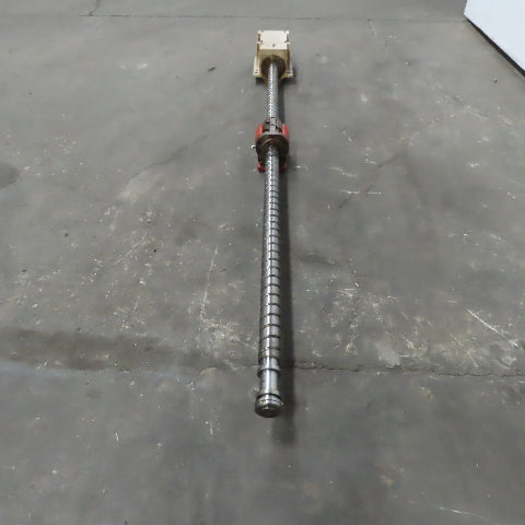 Muratec Wiedemann Centrum 3000/Q CNC Turret Punch Table Ball Screw Assembly