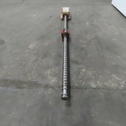 Muratec Wiedemann Centrum 3000/Q CNC Turret Punch Table Ball Screw Assembly