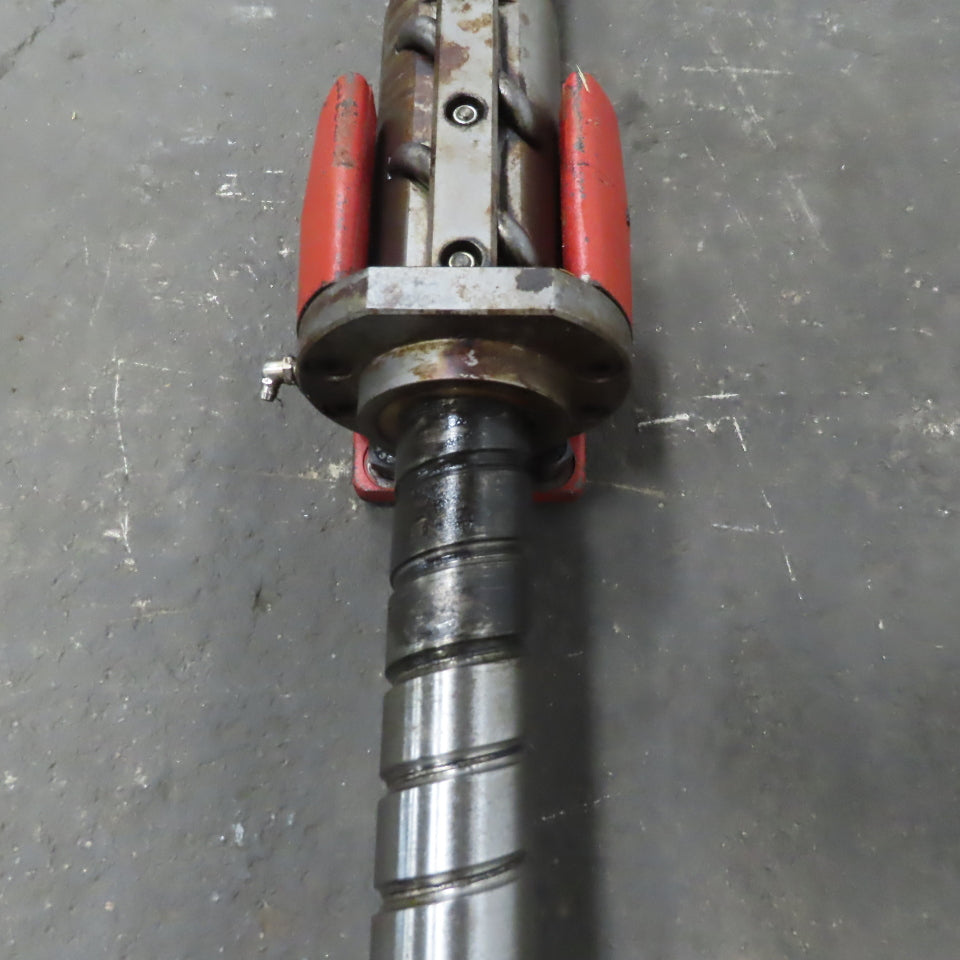 Muratec Wiedemann Centrum 3000/Q CNC Turret Punch Table Ball Screw Assembly