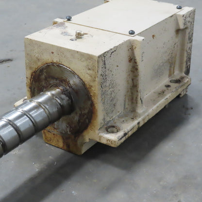 Muratec Wiedemann Centrum 3000/Q CNC Turret Punch Table Ball Screw Assembly