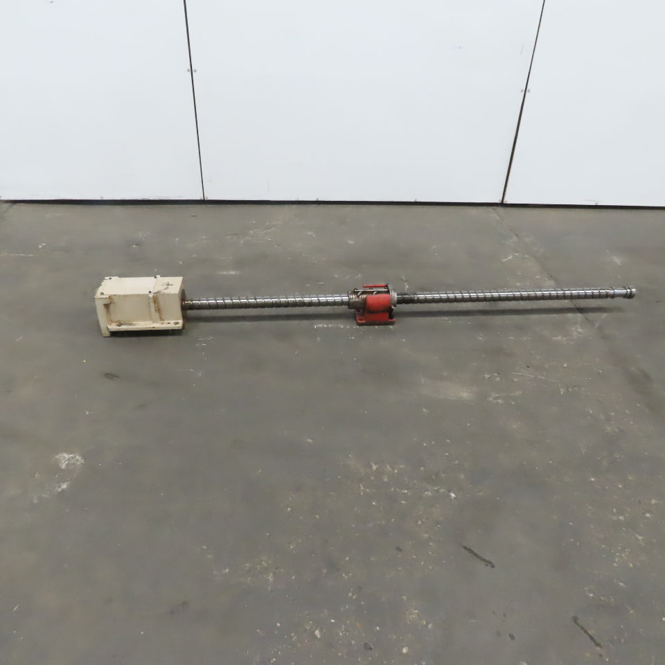 Muratec Wiedemann Centrum 3000/Q CNC Turret Punch Table Ball Screw Assembly