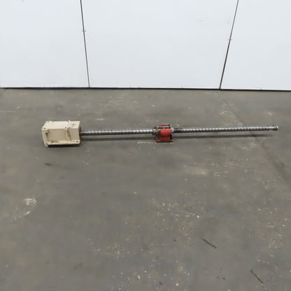 Muratec Wiedemann Centrum 3000/Q CNC Turret Punch Table Ball Screw Assembly