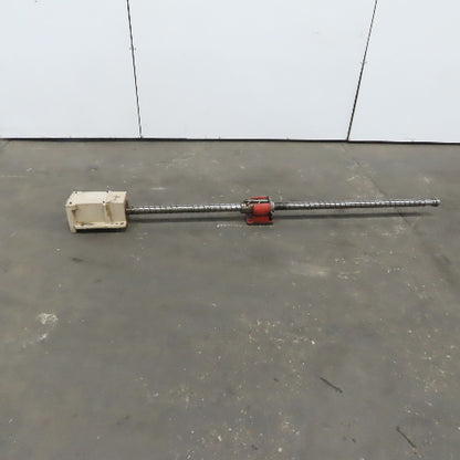Muratec Wiedemann Centrum 3000/Q CNC Turret Punch Table Ball Screw Assembly