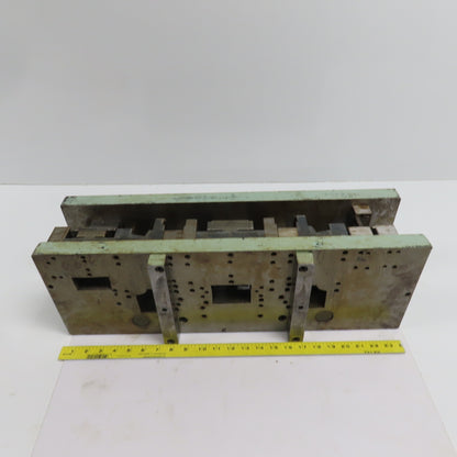 2 Post Punch Press Die Set/Shoe 8" FB x 24" W 5-7/8" Throat