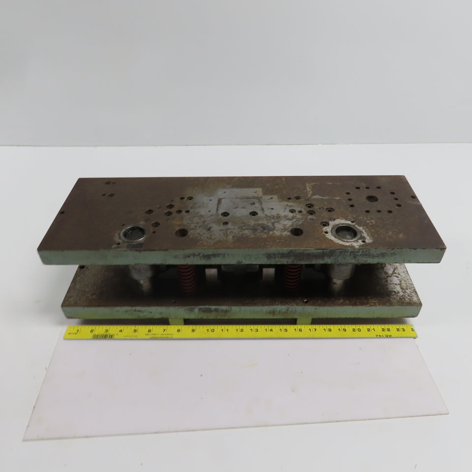 2 Post Punch Press Die Set/Shoe 8" FB x 24" W 5-7/8" Throat