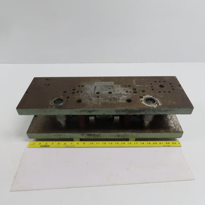 2 Post Punch Press Die Set/Shoe 8" FB x 24" W 5-7/8" Throat