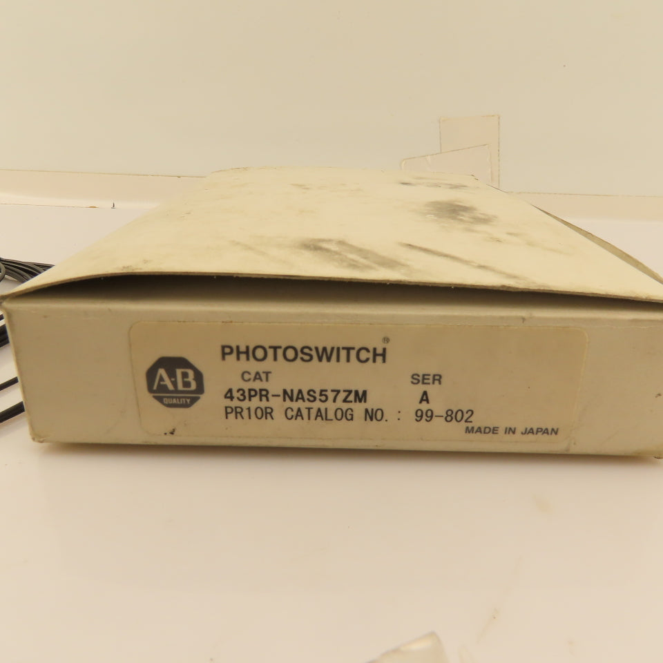 Allen Bradley 43PR-NAS57ZM Plastic Fiber Optic Cable 2 Meter
