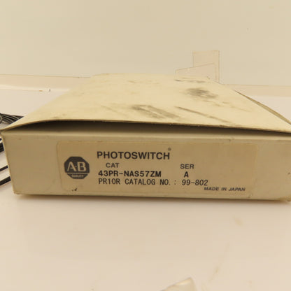 Allen Bradley 43PR-NAS57ZM Plastic Fiber Optic Cable 2 Meter