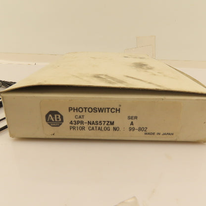 Allen Bradley 43PR-NAS57ZM Plastic Fiber Optic Cable 2 Meter