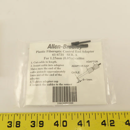 Allen Bradley 43PR-NAS57ZM Plastic Fiber Optic Cable 2 Meter