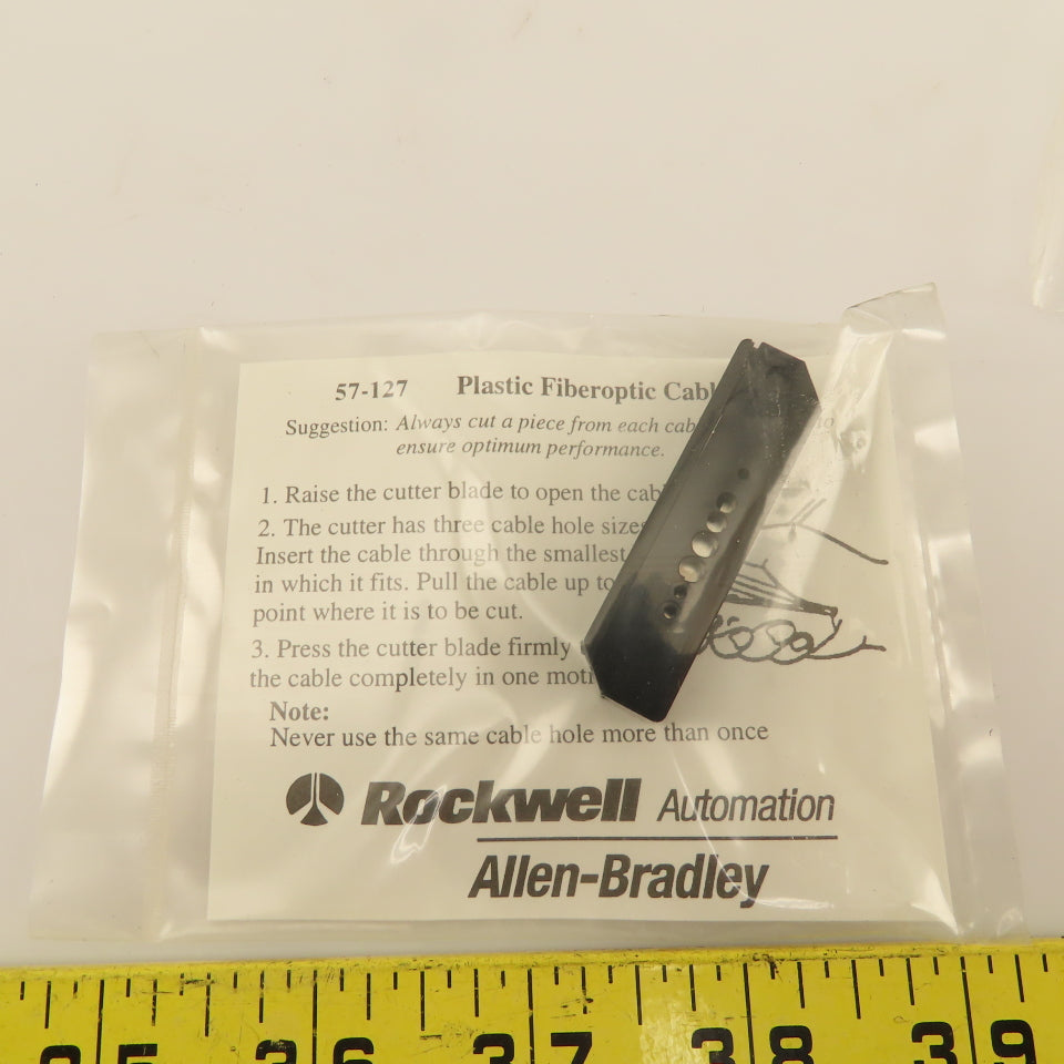 Allen Bradley 43PR-NAS57ZM Plastic Fiber Optic Cable 2 Meter