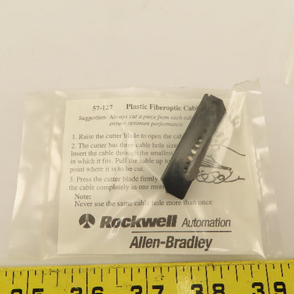 Allen Bradley 43PR-NAS57ZM Plastic Fiber Optic Cable 2 Meter