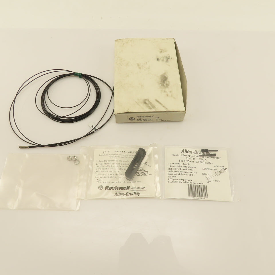 Allen Bradley 43PR-NAS57ZM Plastic Fiber Optic Cable 2 Meter