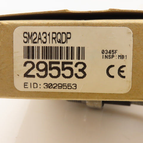 Banner SM2A31RQDP Photoelectric Retroreflective Sensor Receiver 24-240VAC