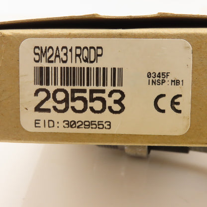 Banner SM2A31RQDP Photoelectric Retroreflective Sensor Receiver 24-240VAC