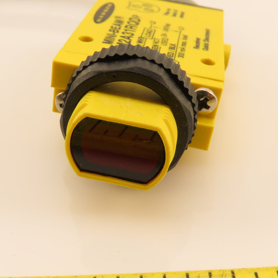 Banner SM2A31RQDP Photoelectric Retroreflective Sensor Receiver 24-240VAC