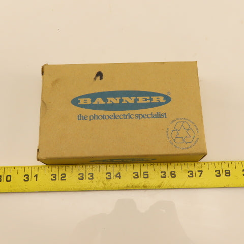 Banner SM2A31RQDP Photoelectric Retroreflective Sensor Receiver 24-240VAC