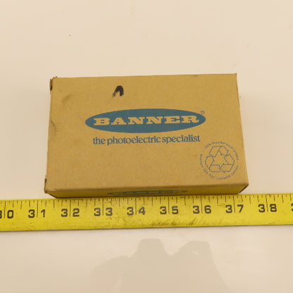 Banner SM2A31RQDP Photoelectric Retroreflective Sensor Receiver 24-240VAC