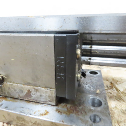 NSK LGY55 Linear Guide Rail W/ (2) Bearings 103-5/16" Long Lot of 2