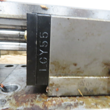 NSK LGY55 Linear Guide Rail W/ (2) Bearings 103-5/16" Long Lot of 2