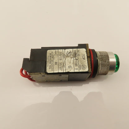 Allen Bradley 800M-XAS Green Illuminated Push Button 300VAC