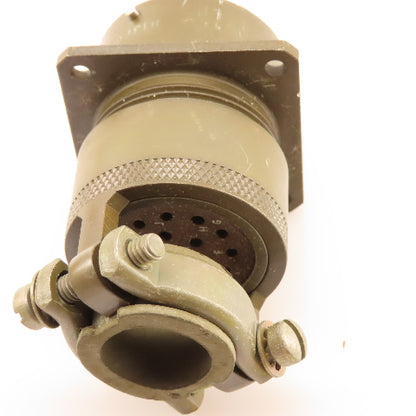 Burndy MS3120F20-16P 16P Size 20 Circular Wall Mount Electrical Connector