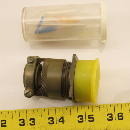 Burndy MS3120F20-16P 16P Size 20 Circular Wall Mount Electrical Connector