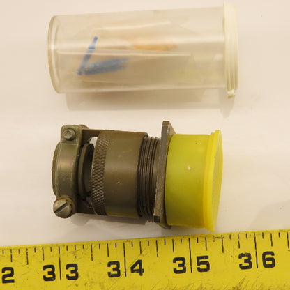 Burndy MS3120F20-16P 16P Size 20 Circular Wall Mount Electrical Connector