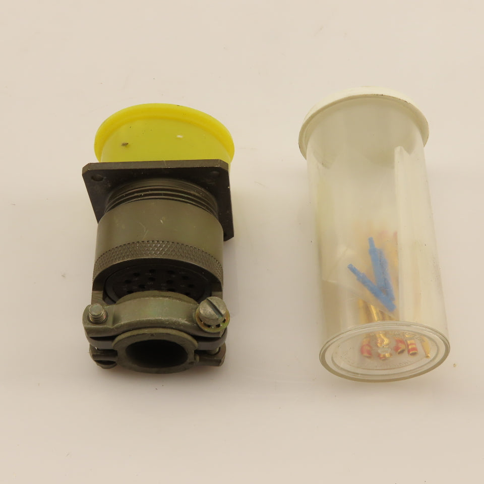 Burndy MS3120F20-16P 16P Size 20 Circular Wall Mount Electrical Connector