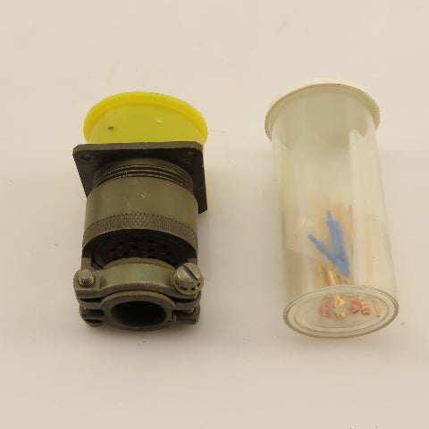 Burndy MS3120F20-16P 16P Size 20 Circular Wall Mount Electrical Connector