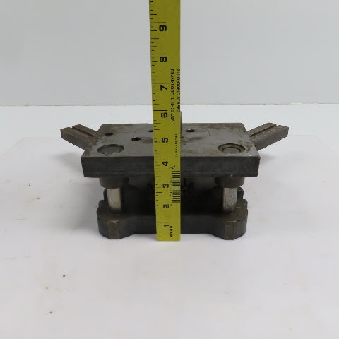 2 Post Punch Press Die Set/Shoe 4-1/2" FB x 4-1/4" W 4" Throat