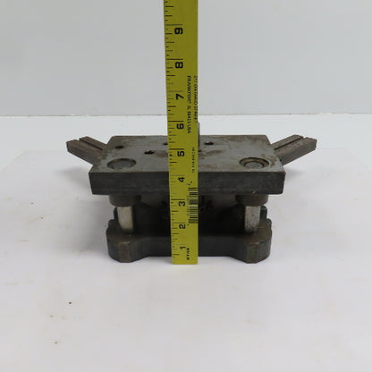 2 Post Punch Press Die Set/Shoe 4-1/2" FB x 4-1/4" W 4" Throat