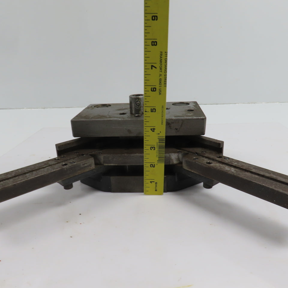 2 Post Punch Press Die Set/Shoe 4-1/2" FB x 4-1/4" W 4" Throat
