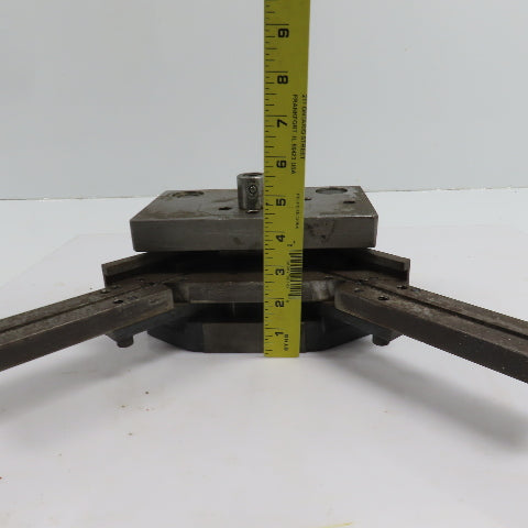 2 Post Punch Press Die Set/Shoe 4-1/2" FB x 4-1/4" W 4" Throat