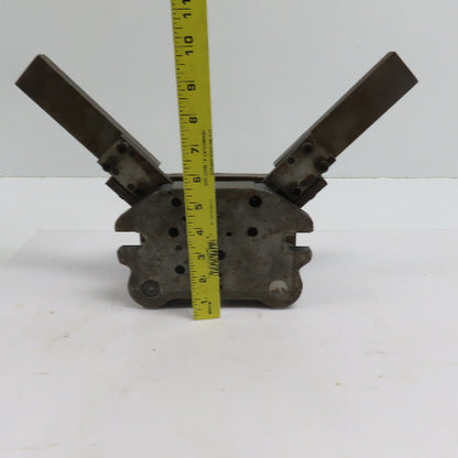 2 Post Punch Press Die Set/Shoe 4-1/2" FB x 4-1/4" W 4" Throat