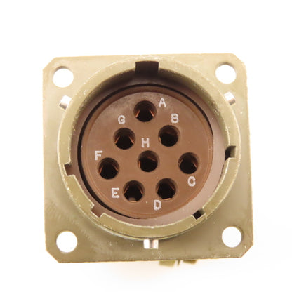 L16TF8PONA Amphenol Style 8P Size 16 Circular Wall Mount Electrical Connector
