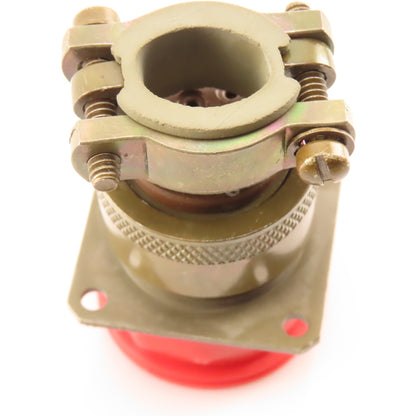 L16TF8PONA Amphenol Style 8P Size 16 Circular Wall Mount Electrical Connector